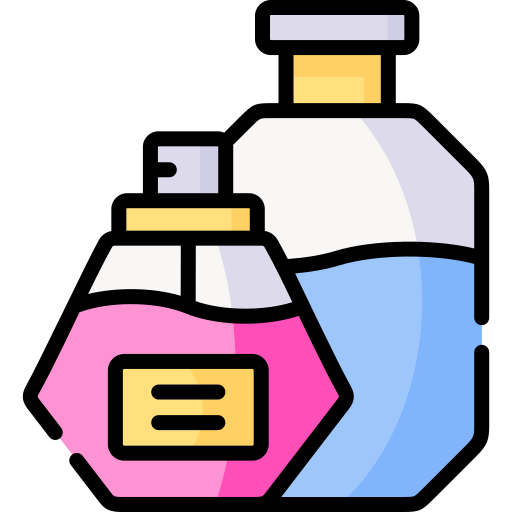 Perfume free icon Perfume free icon