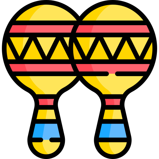 maraca icono gratis