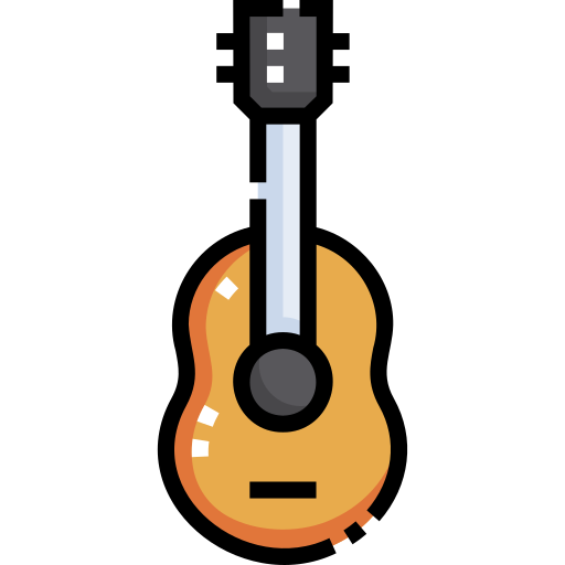 guitarra acustica icono gratis