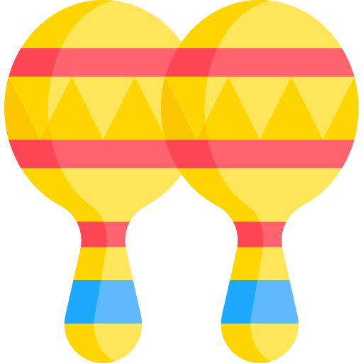 maraca icono gratis