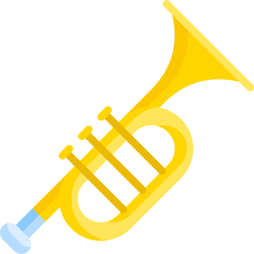 Trumpet Special Flat icon