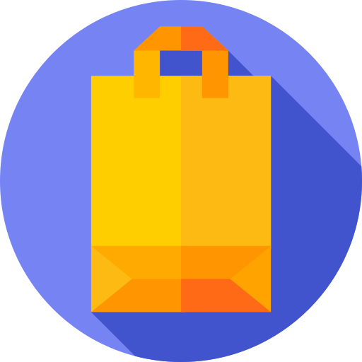 Paper bag - Free commerce icons