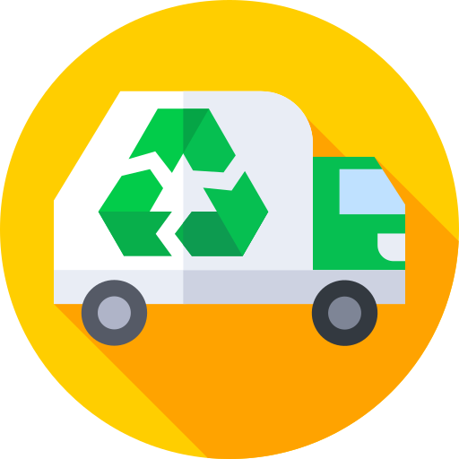 Garbage truck - Free transportation icons