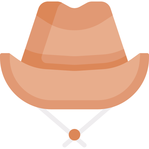 Ковбойская шляпа бесплатно иконка Ковбойская шляпа бесплатно иконка