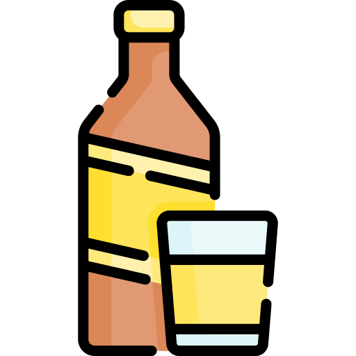 Whiskey Special Lineal color icon