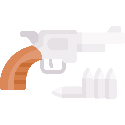 Револьвер бесплатно иконка