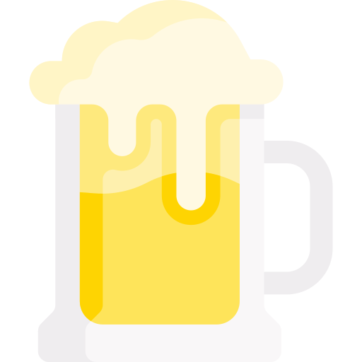 Pint of beer - free icon