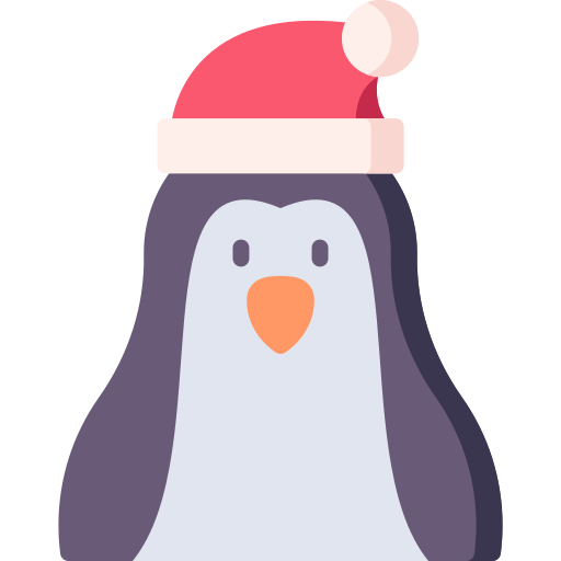 pingüino icono gratis