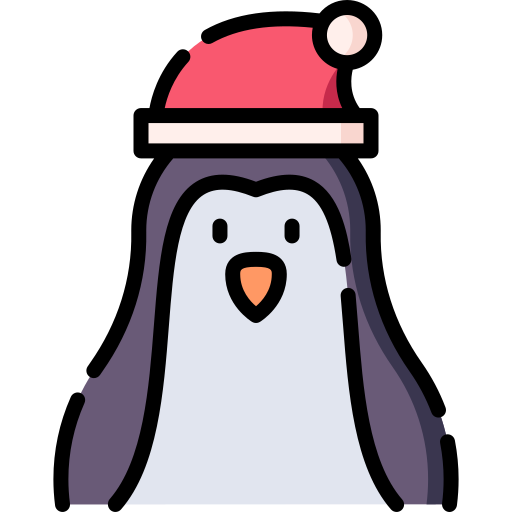 pingüino icono gratis