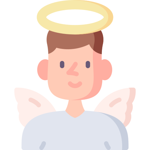 Ángel icono gratis