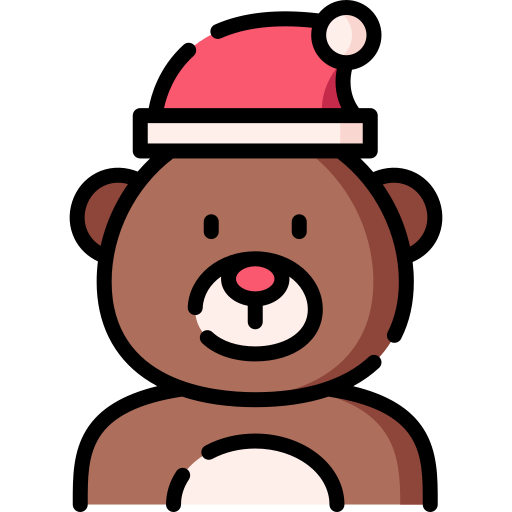 Bear Special Lineal color icon