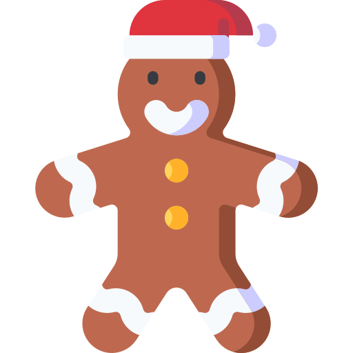 Gingerbread man - Free christmas icons