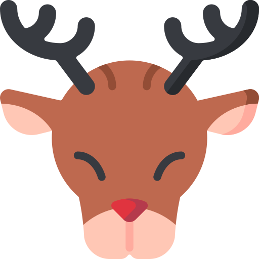 Reindeer free icon