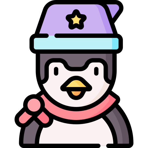 pingüino icono gratis