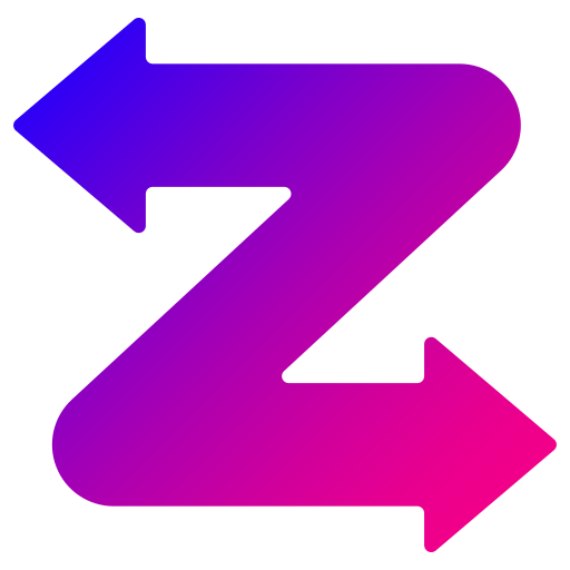 Zig zag - free icon