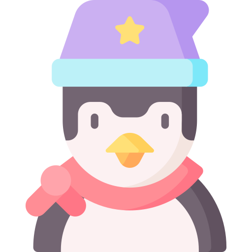 Penguin Special Flat icon