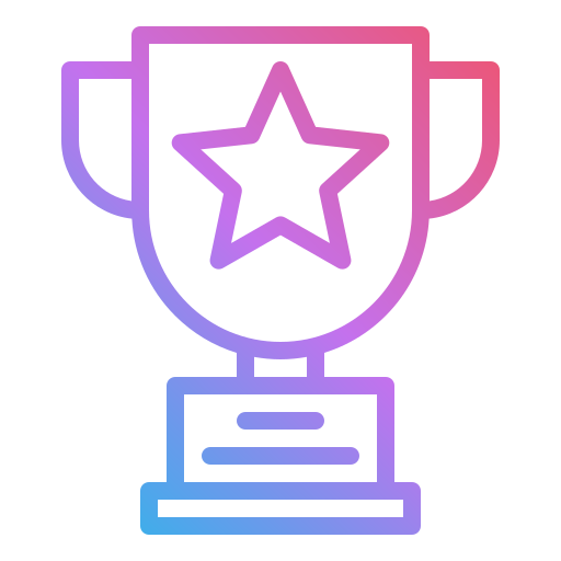 Trophy Generic Gradient icon