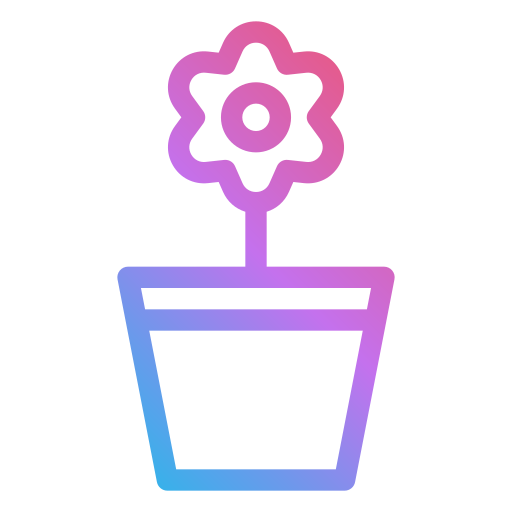 vaso de flores grátis ícone vaso de flores grátis ícone