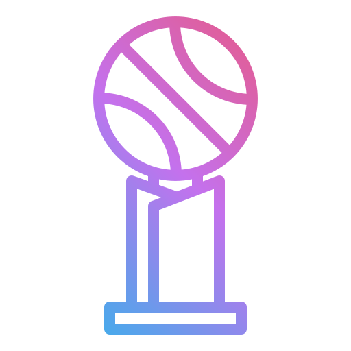 trofeo de baloncesto icono gratis