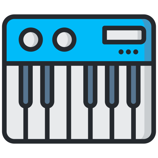 piano icono gratis