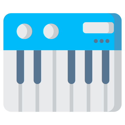 piano icono gratis