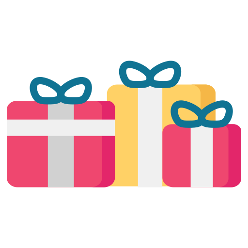 선물 무료 아이콘