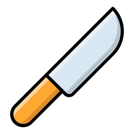 Knife Generic Outline Color icon