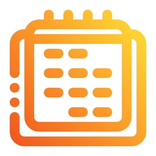 calendario icono gratis