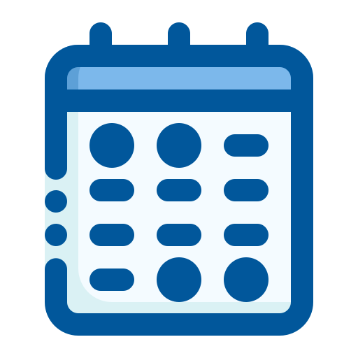 calendario icono gratis