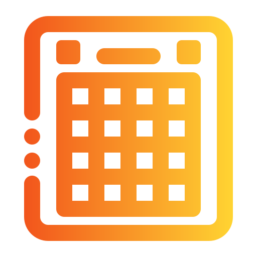 calendario icono gratis