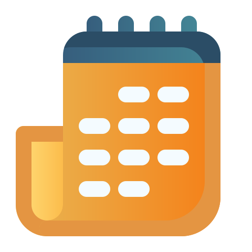 calendario icono gratis