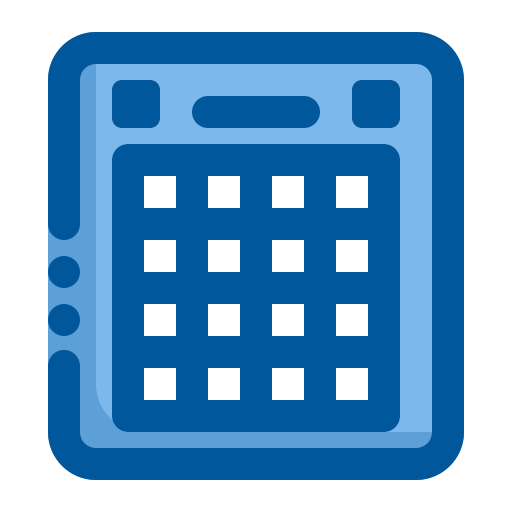 calendario icono gratis