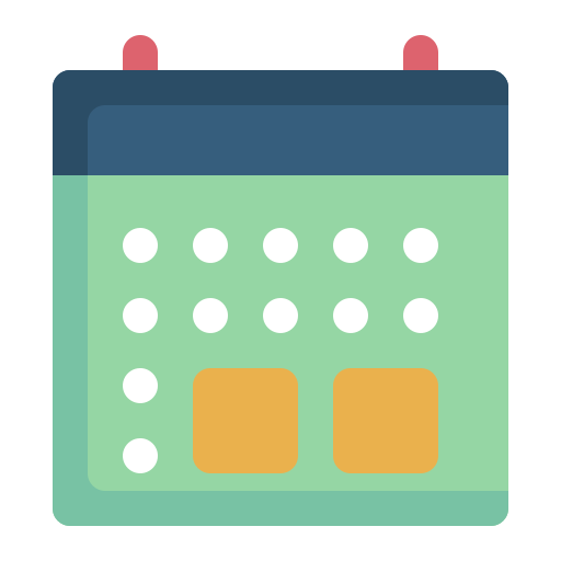 calendario icono gratis