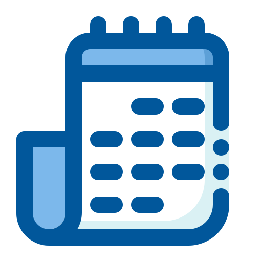 calendario icono gratis