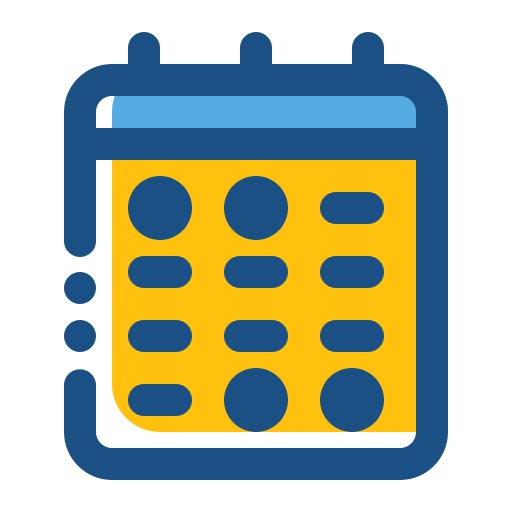 calendario icono gratis