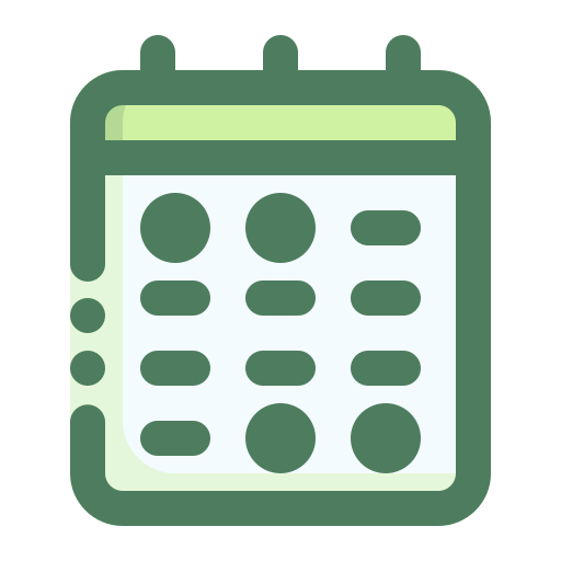 calendario icono gratis