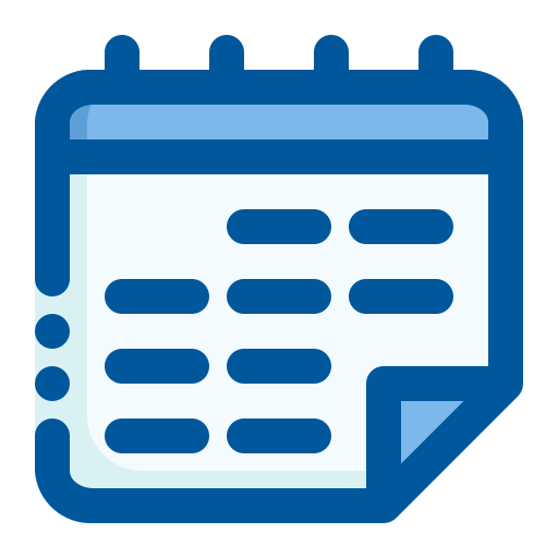 calendario icono gratis