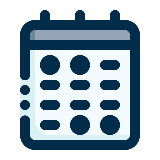 calendario icono gratis