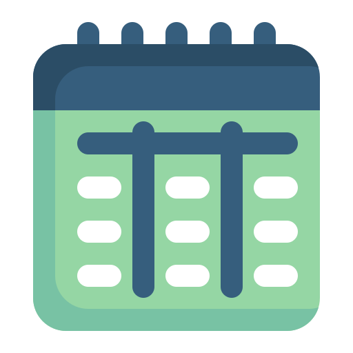 calendario icono gratis