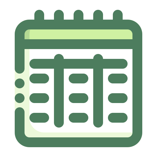 calendario icono gratis