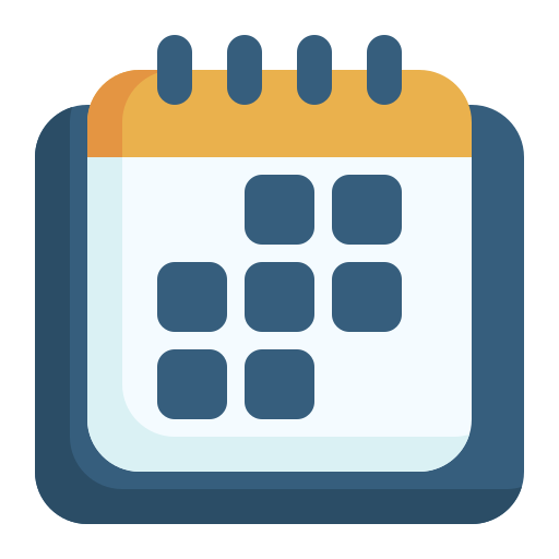 calendario icono gratis