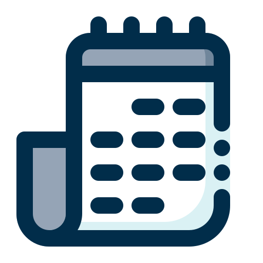 calendario icono gratis