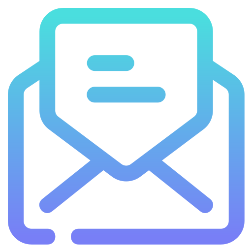 Letter Generic Gradient icon