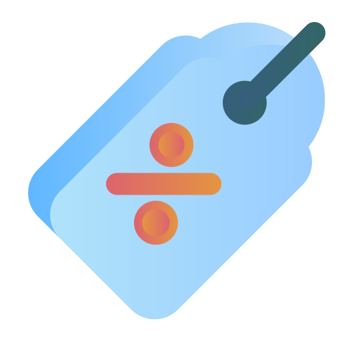 descuento icono gratis