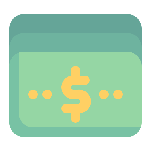 돈 무료 아이콘