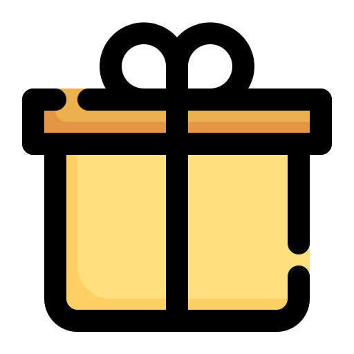regalo icono gratis