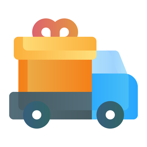 lieferung kostenlos Icon