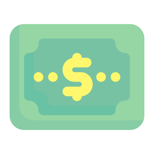 돈 무료 아이콘
