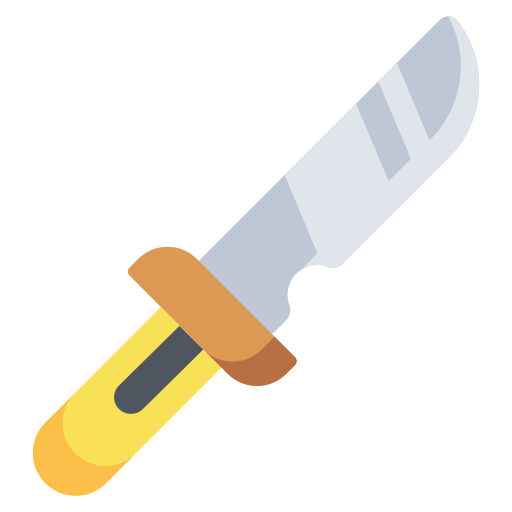 cuchillo icono gratis