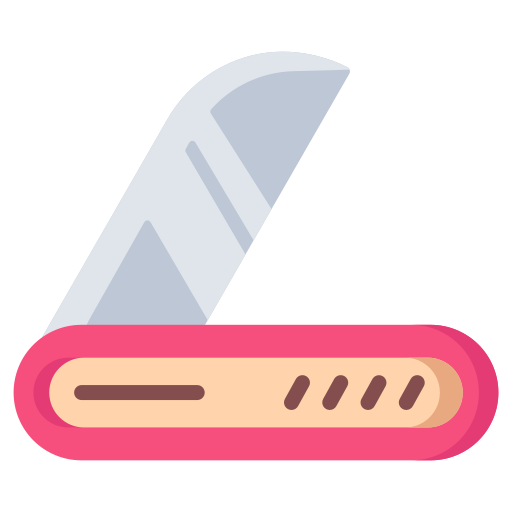 cuchillo del ejército suizo icono gratis